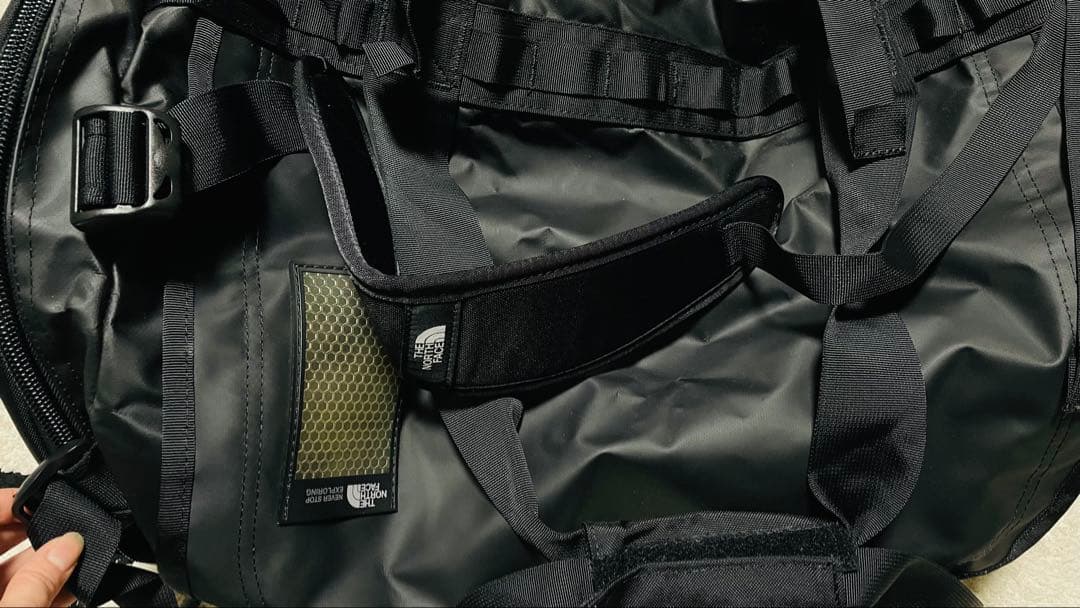 THE NORTH FACE ボストンバッグ M/M ブラック