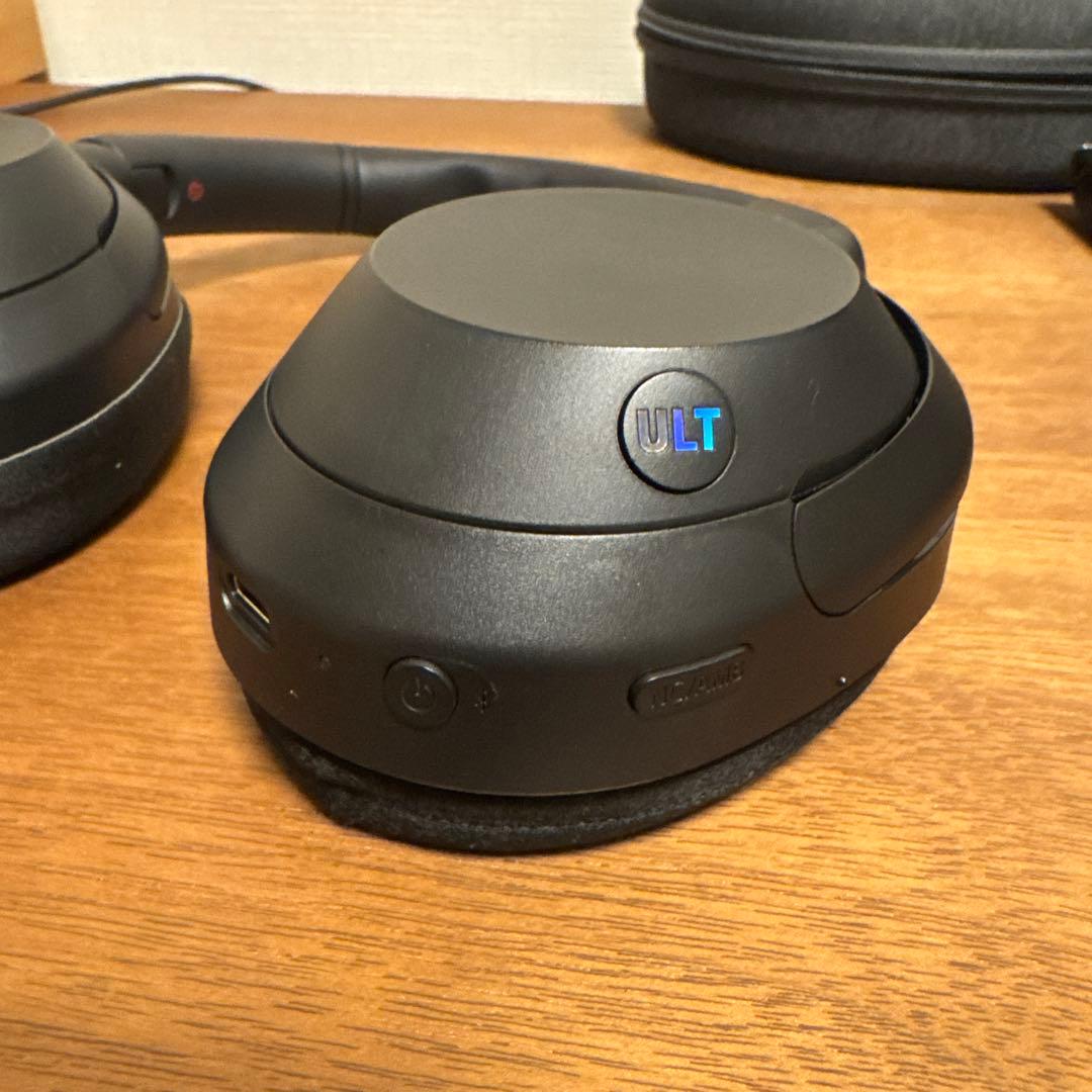 WH-ULT900N ソニーヘッドホン オーバーヘッド イヤーカバー付