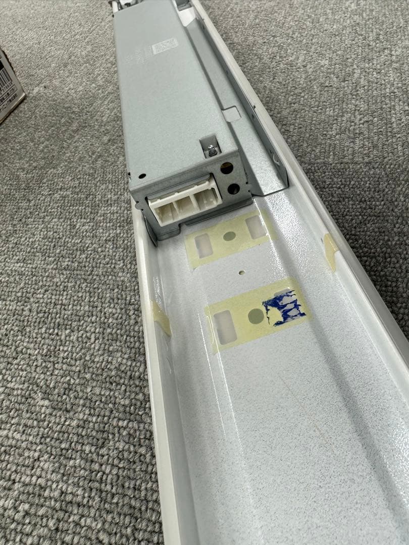 Panasonic製　2018年製　LED照明器具　昼白色　6本セット