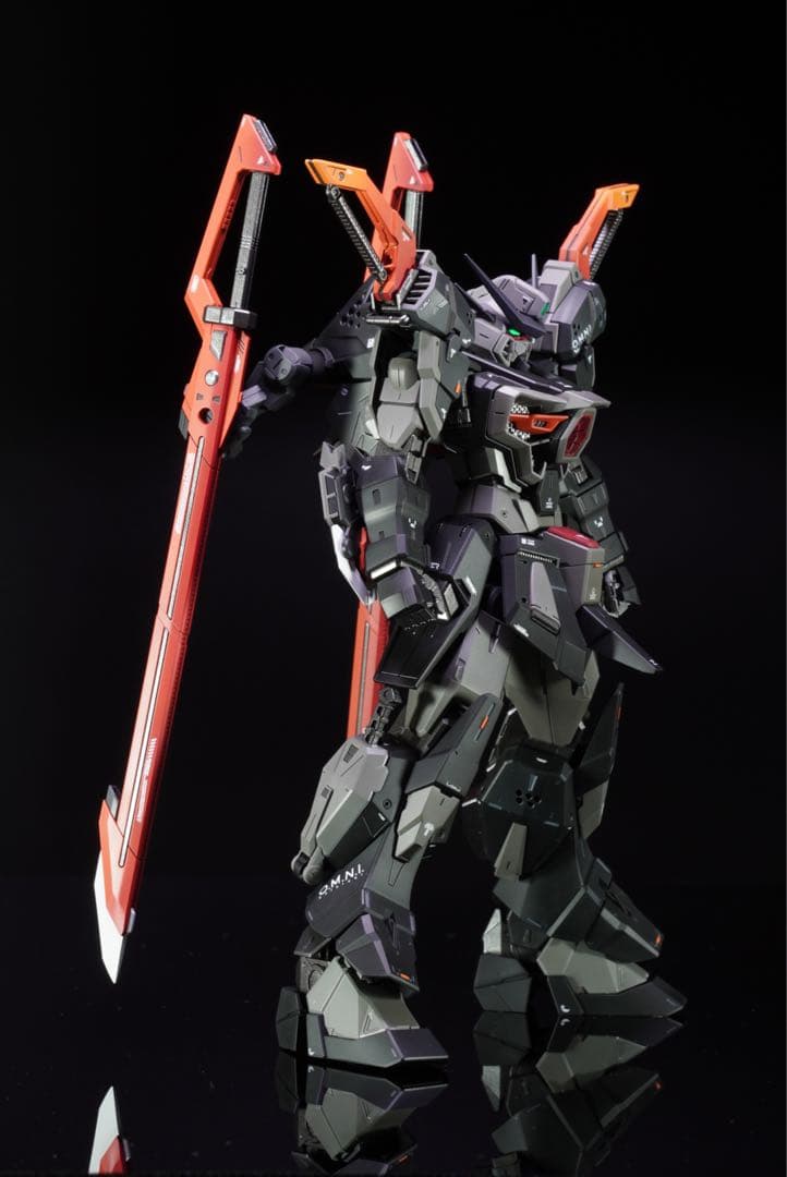 FM ソードカラミティガンダムspecⅡ　完成品　全塗装
