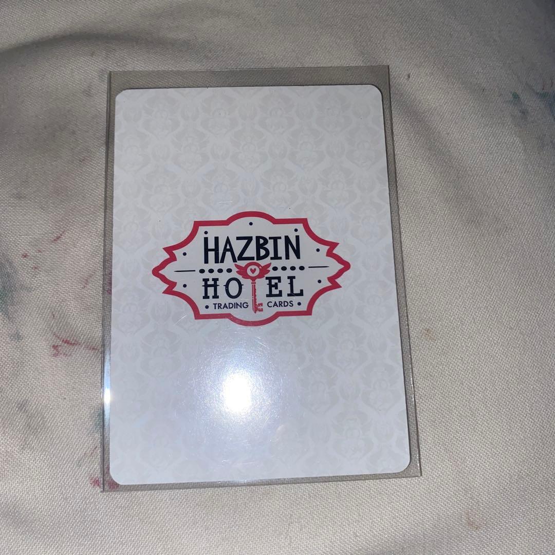 ハズビンホテル ヴァレンティノ トレーディングカード 初版 foil