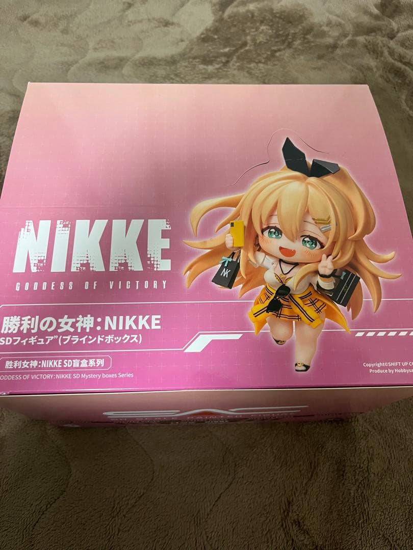 勝利の女神NIKKE SACシリーズ デフォルメフィギュア ブラン　ノワール