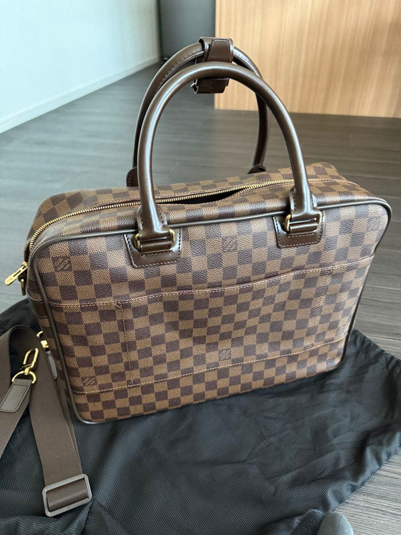 極美品 ルイヴィトン ダミエ イカール N23252 バッグ