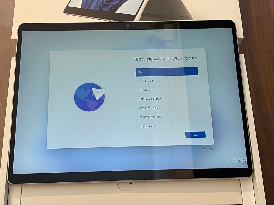 ★凄いぞ★Microsoft Surface Pro 8★シルバー 13インチ★