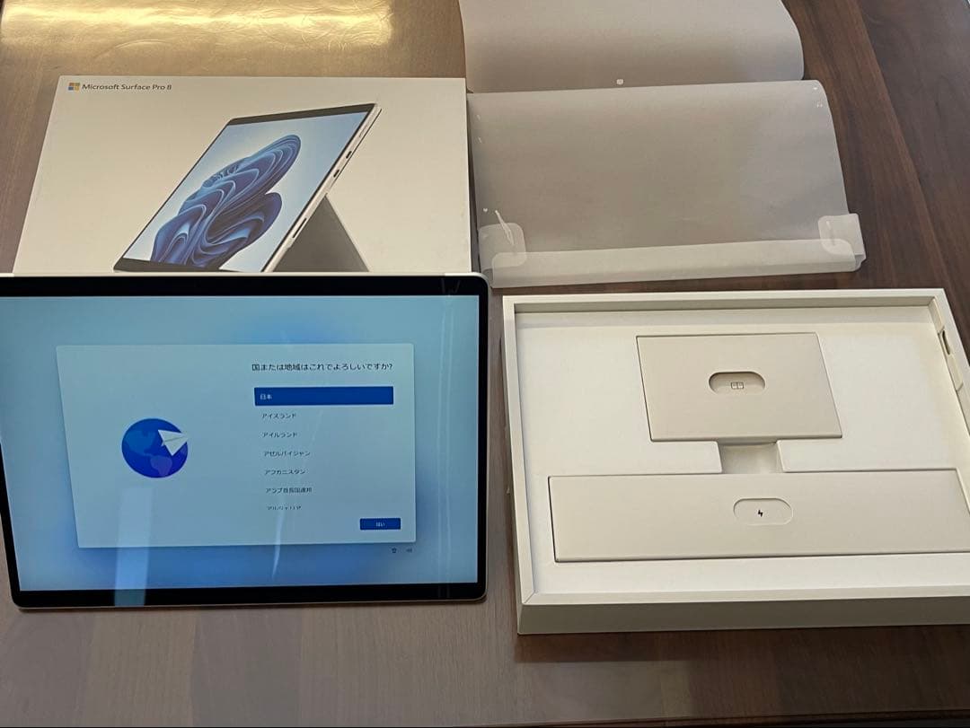 ★凄いぞ★Microsoft Surface Pro 8★シルバー 13インチ★