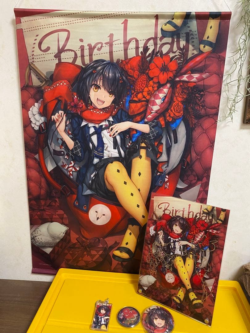 にじさんじ ましろ 誕生日グッズ フルセット