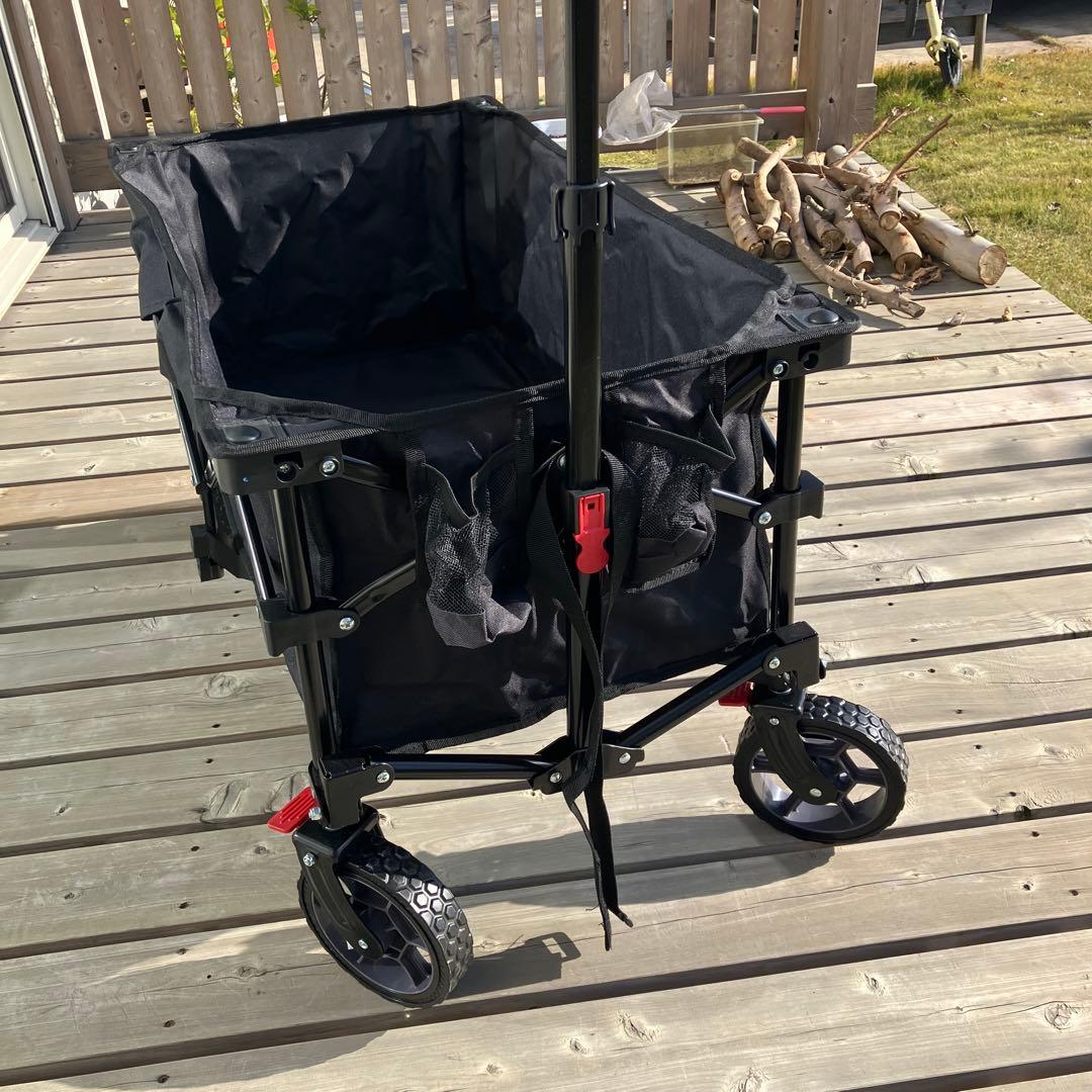 Moon Lence キャリーワゴン 折りたたみキャリーカート