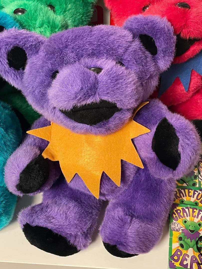 グレイトフルデッドベア 12インチ Grateful dead Bear5体