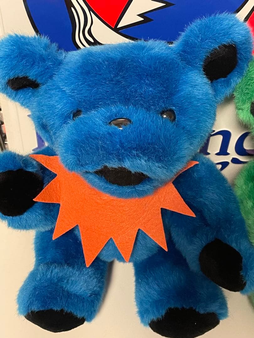 グレイトフルデッドベア 12インチ Grateful dead Bear5体
