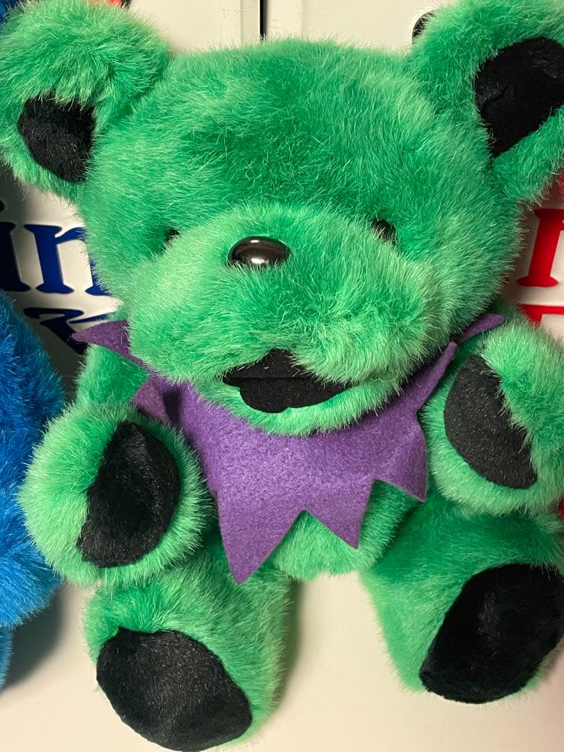 グレイトフルデッドベア 12インチ Grateful dead Bear5体