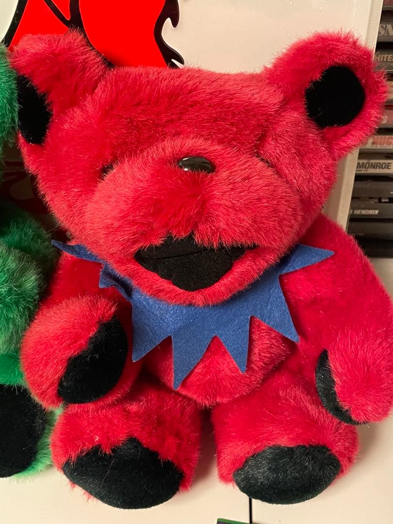 グレイトフルデッドベア 12インチ Grateful dead Bear5体