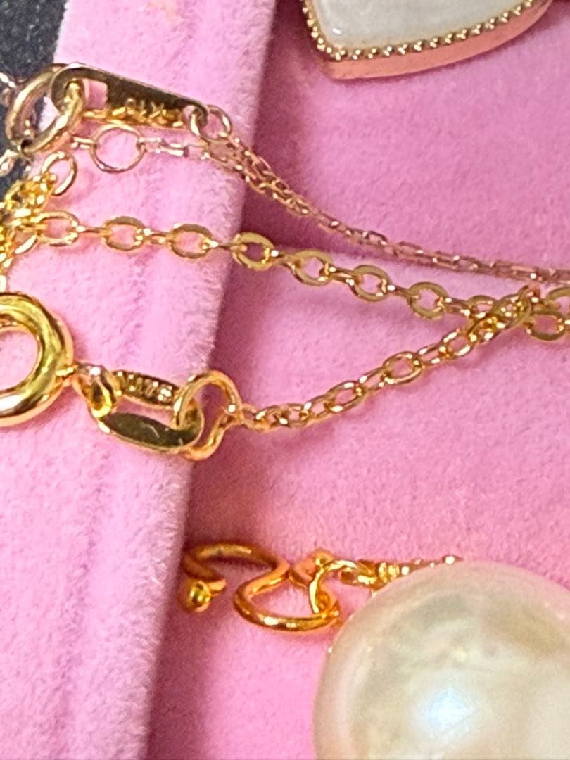 C*.様 遺品整理 アクセサリーまとめ　ネックレス　リング　等　USED品