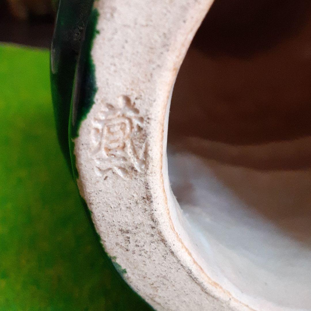 京焼名工　福禄寿像　二代真清水蔵六作