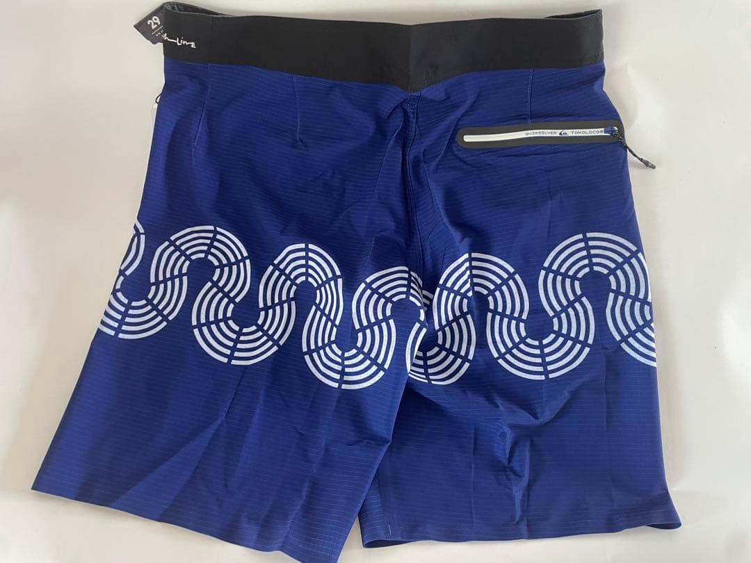 Quiksilver NAMINORI JAPAN 波乗り日本レプリカショーツ