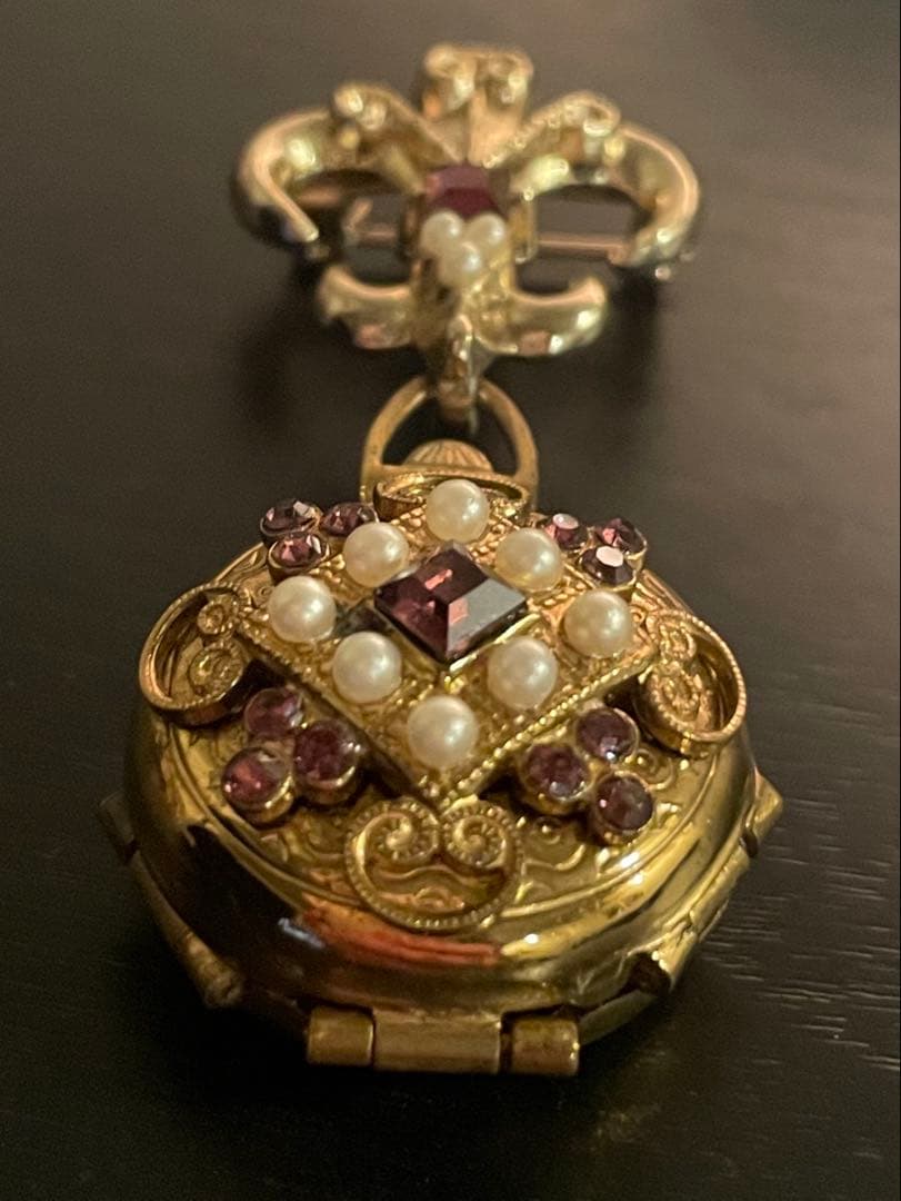 Coro Pegasus ロケットブローチ　ヴィンテージ