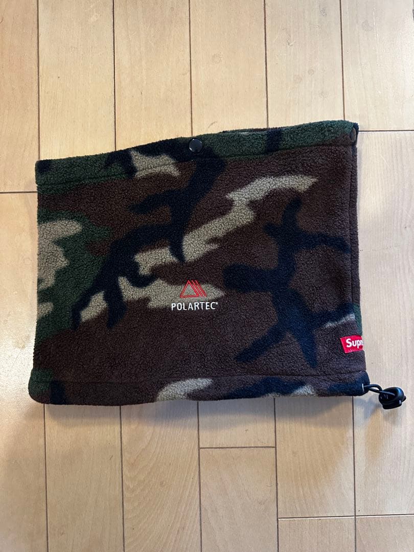 【お値引きしました：2回目】Supreme フリースキャップ・ネックウォーマー