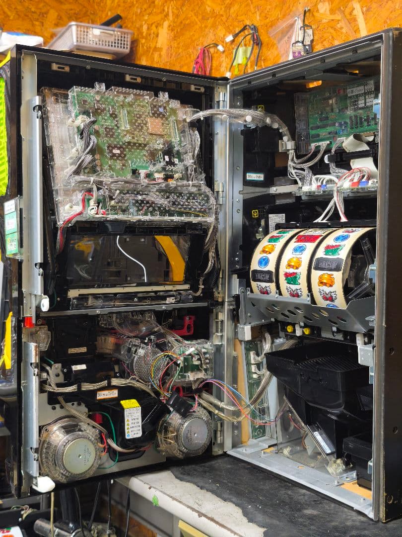 【本州送料込】パチスロ FAIRY TAIL2 メダル不要機付