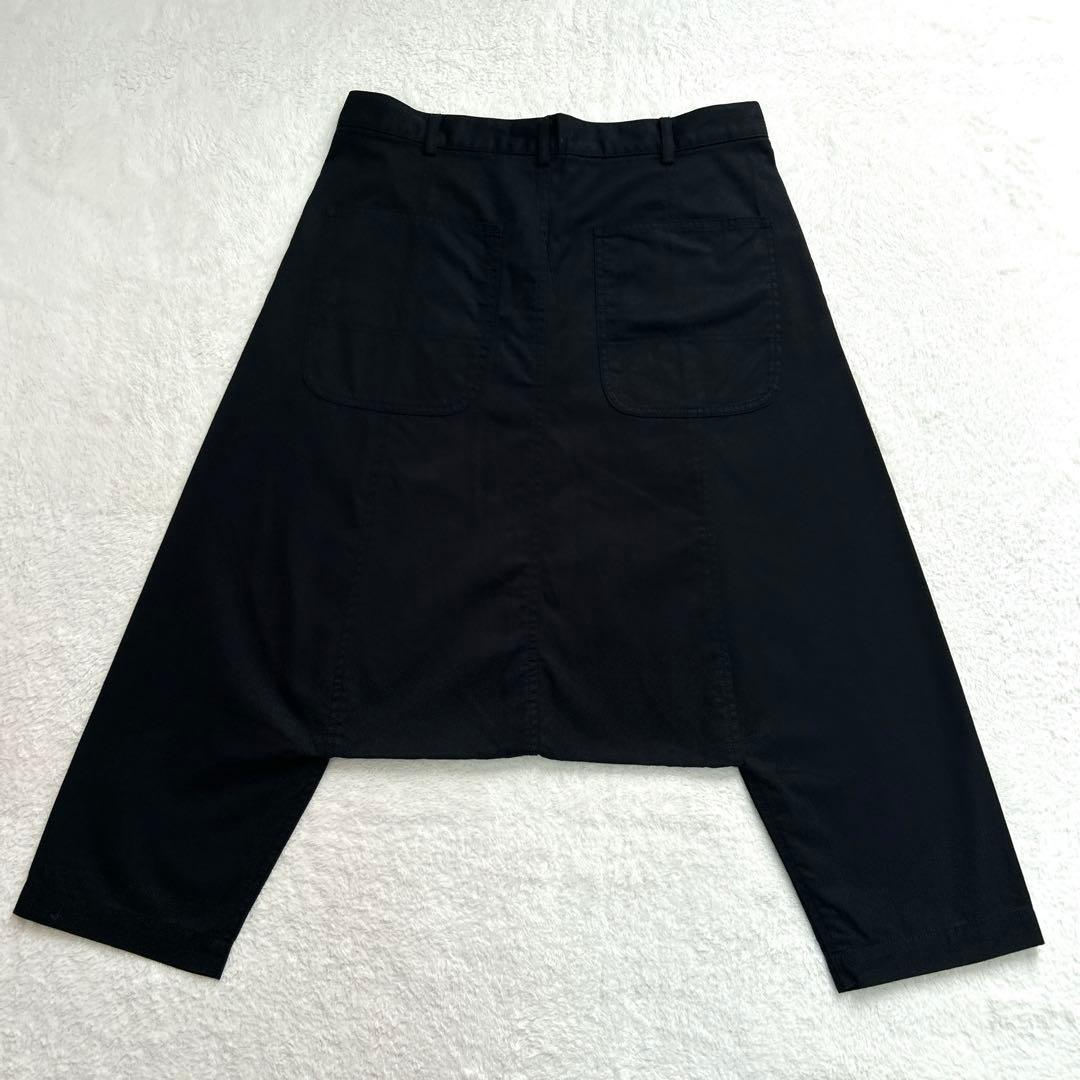 BLACK COMME des GARÇONS サルエルパンツ ブラック M