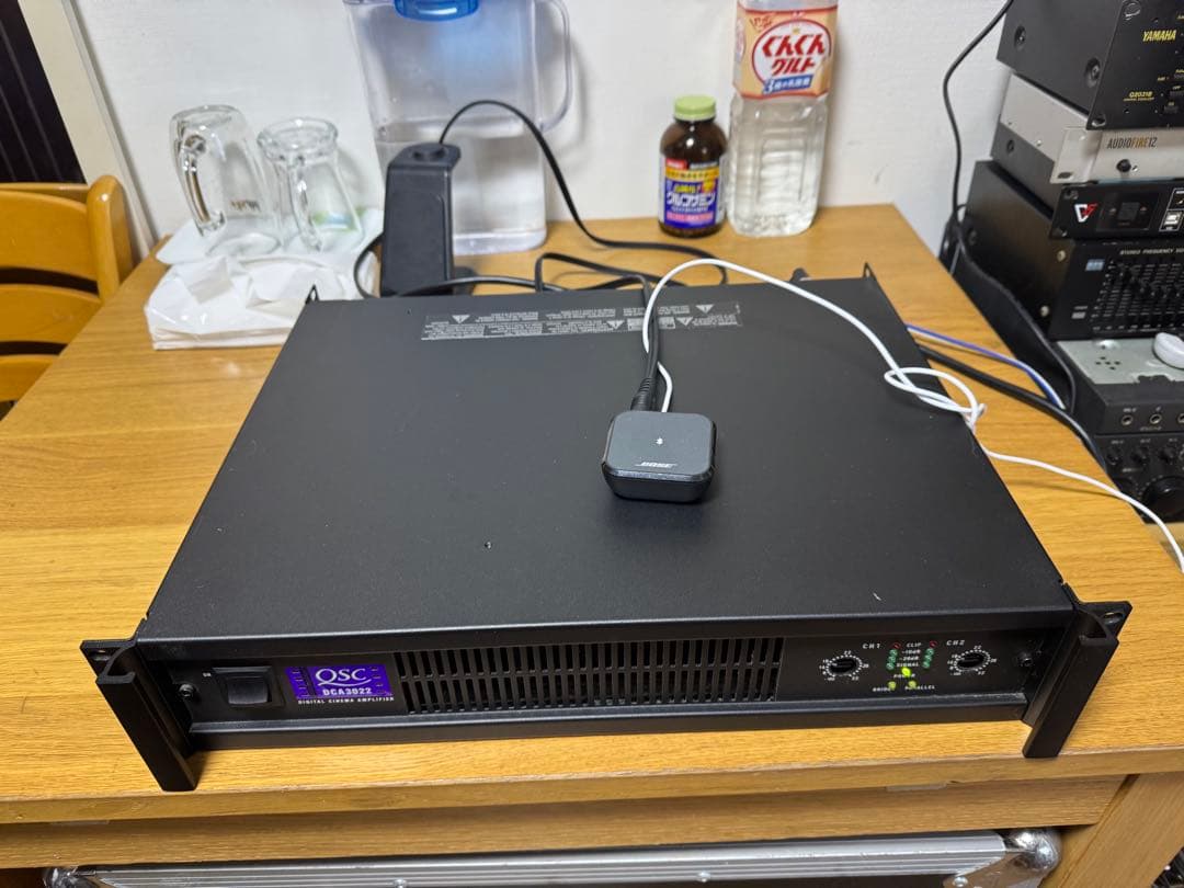 QSC DCA3022 2チャンネルパワーアンプ