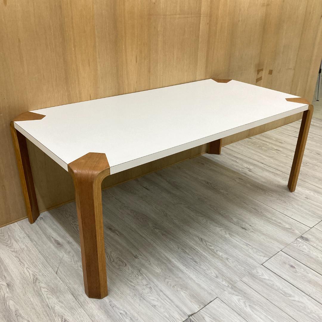 天童木工 TENDO アントラー ダイニングテーブル チーク材 坂倉準三