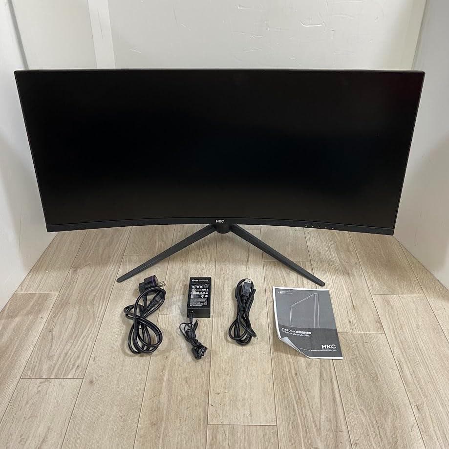 HKC TG34C3U ゲーミングモニター 34インチ 曲面ウルトラワイド ★
