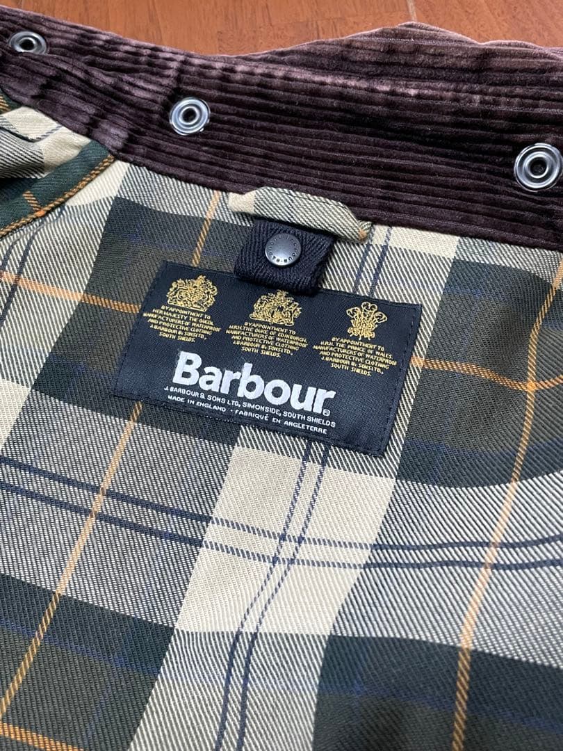 【しのぶ】Barbour BEDALE SL (ビデイルSL)