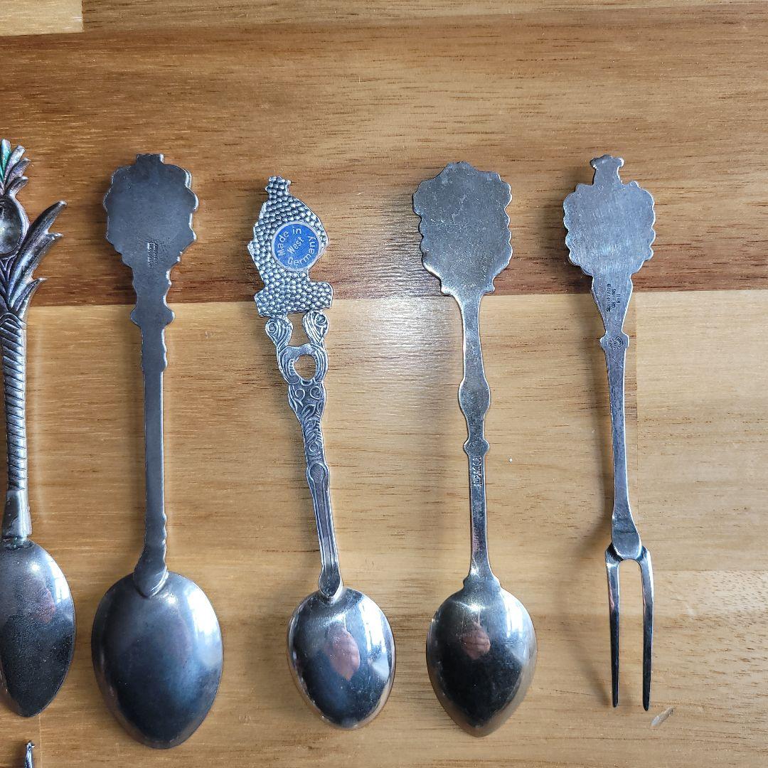 お土産 コレクションスプーン 14本セット