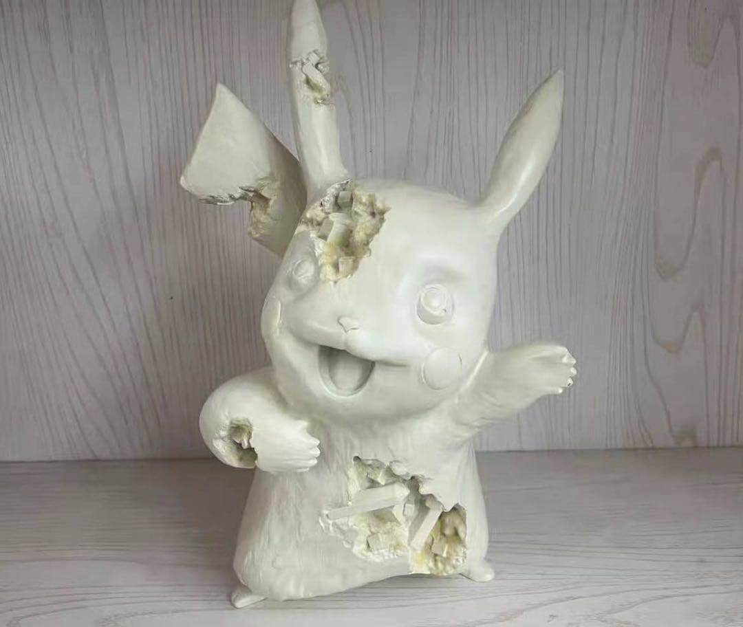 Daniel Arsham x Pokémon