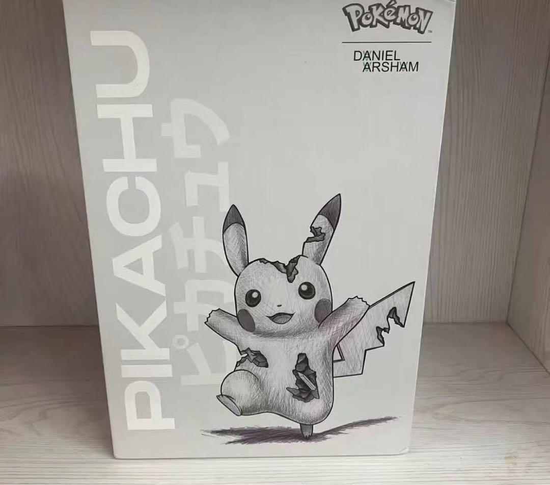 Daniel Arsham x Pokémon