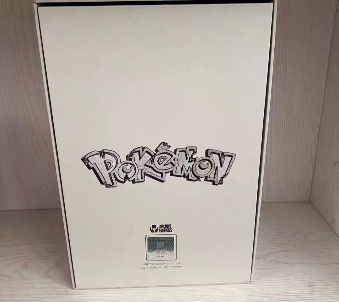 Daniel Arsham x Pokémon