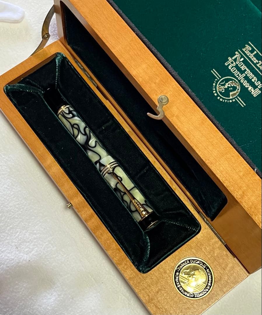 万年筆/パーカー/デュオフォールド/限定万年筆/新品未使用