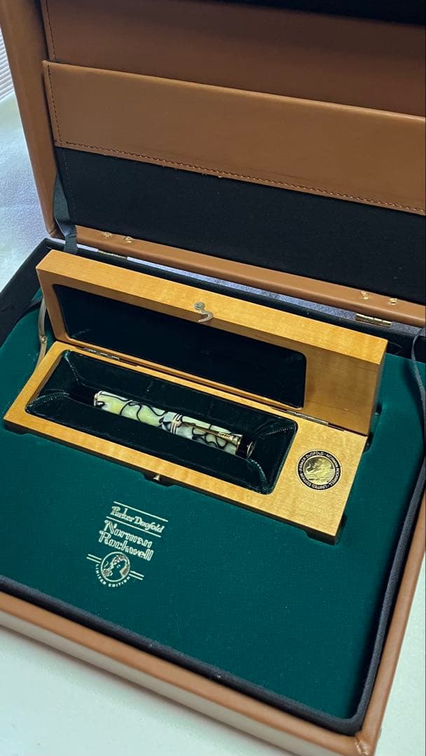 万年筆/パーカー/デュオフォールド/限定万年筆/新品未使用