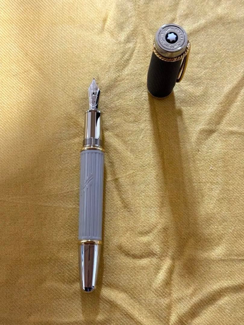 【限定希少】モンブラン 万年筆　作家シリーズ ジェーン・オースティン 細字