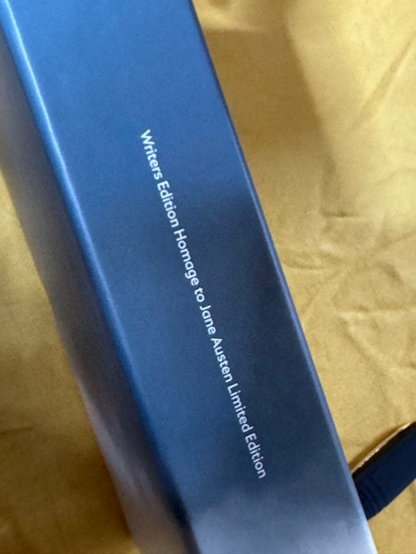 【限定希少】モンブラン 万年筆　作家シリーズ ジェーン・オースティン 細字
