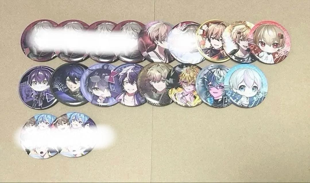 シクフォニ　雨乃こさめ　缶バッチ