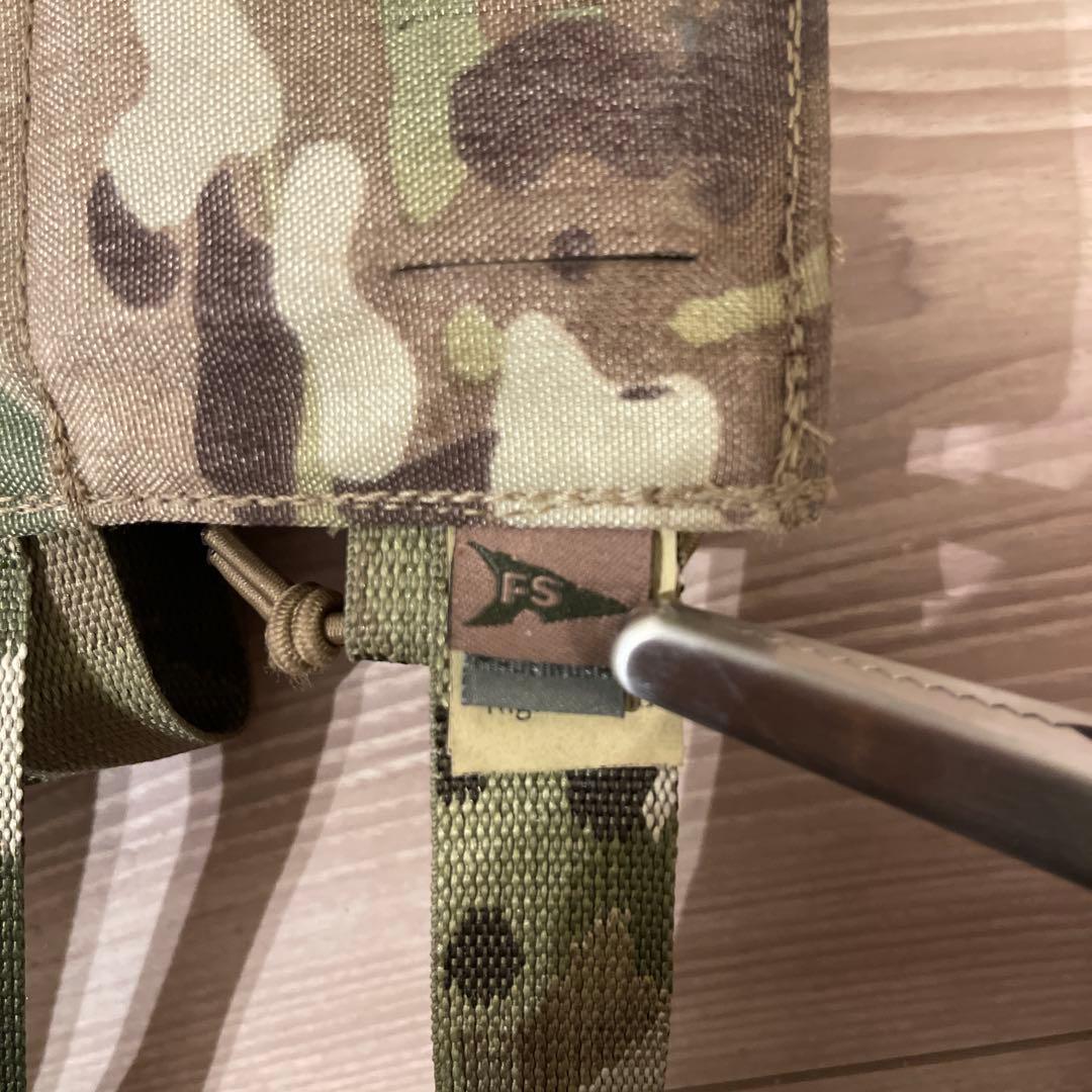 個人装備 hybrid 5.56 magazine Shingle,6/9