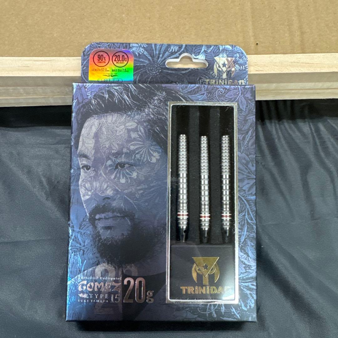 TRINIDAD Gomez 15 20g ダーツ 3本セット