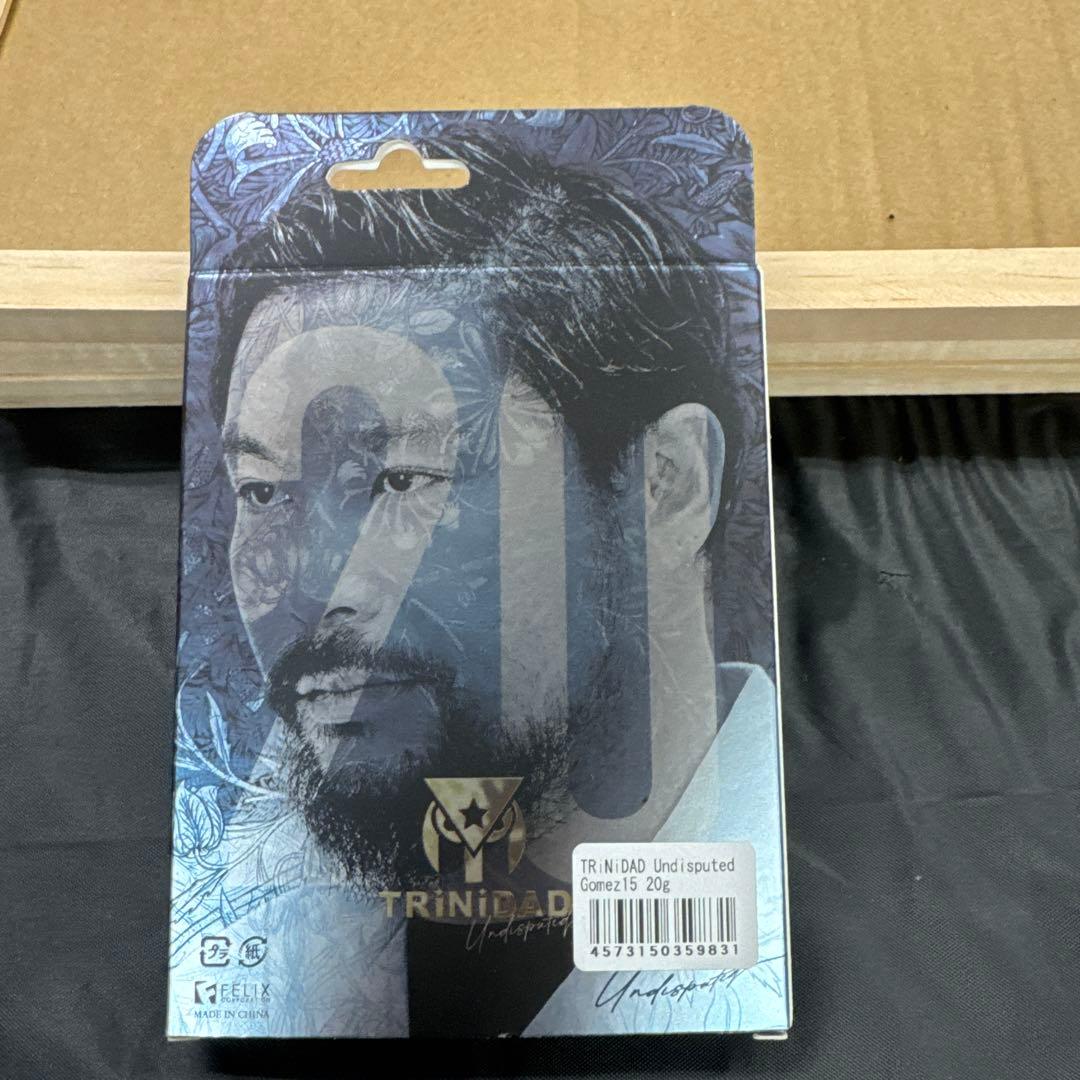 TRINIDAD Gomez 15 20g ダーツ 3本セット