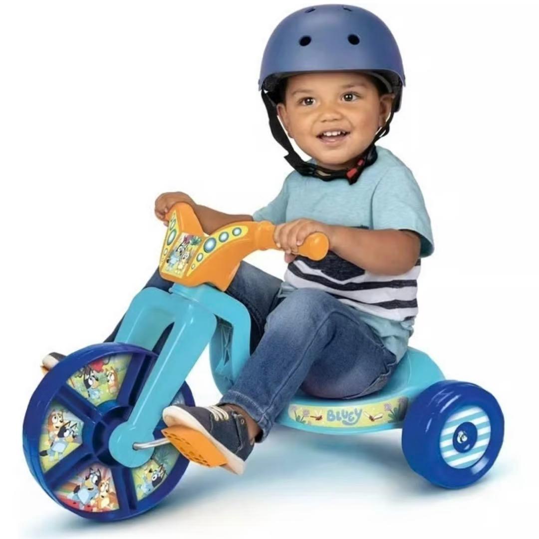 ブルーイ　幼児用三輪車