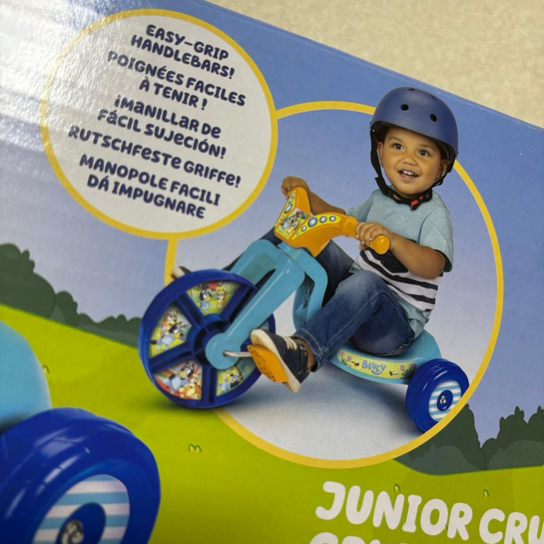 ブルーイ　幼児用三輪車
