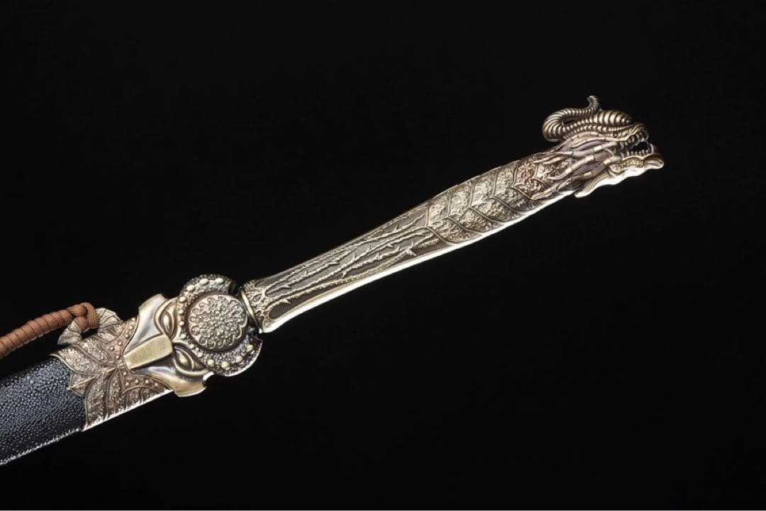 異形 刀装具 日本刀 武具 鑑賞刀 居合刀 模造刀 舞踊刀