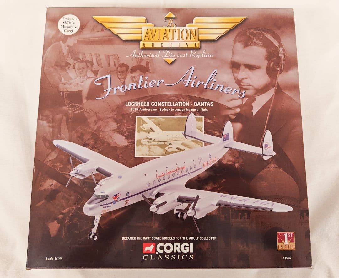 CORGI コーギー 1/144 LOCKHEED カンタス航空