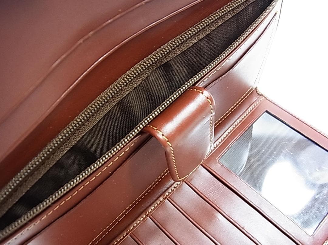 YUKI様用　正規極美新品同様BRBERRYS　バーバリー　3つ折り長財布