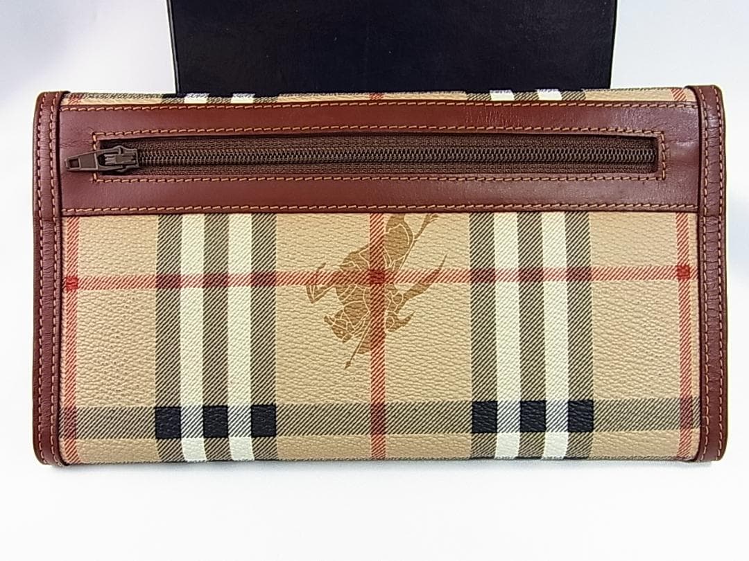 YUKI様用　正規極美新品同様BRBERRYS　バーバリー　3つ折り長財布