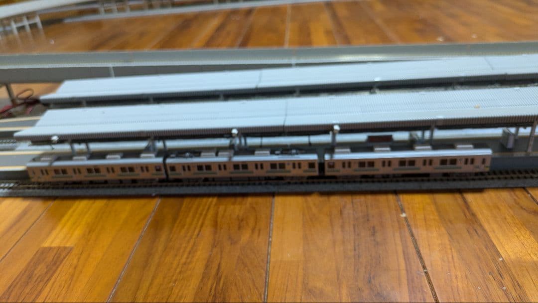 グリーンマックス秩父鉄道7500系第3第6編 3両セット(ジャンク品)