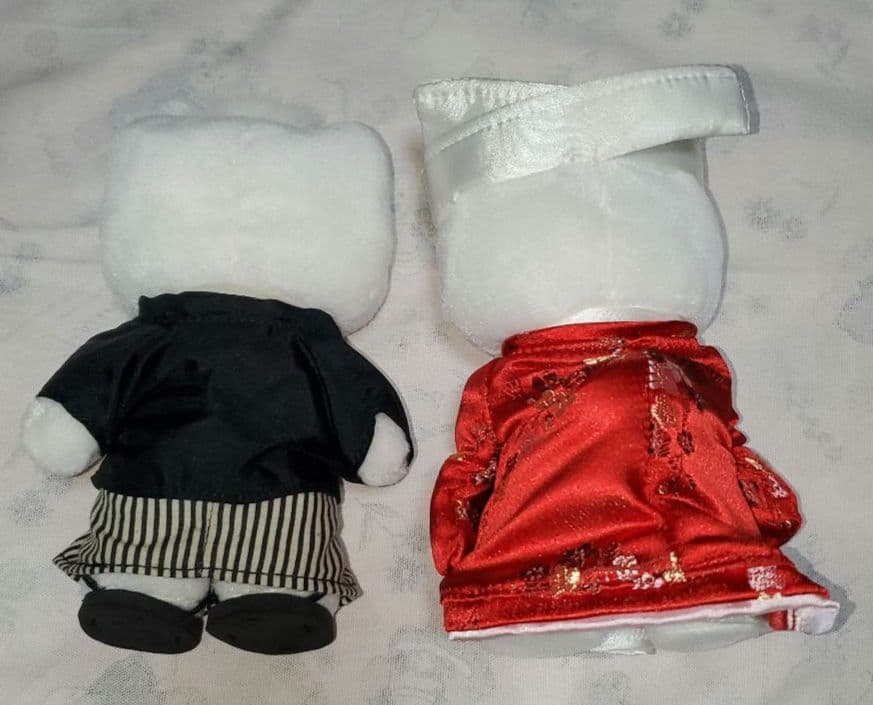 ハローキティウェディングドール