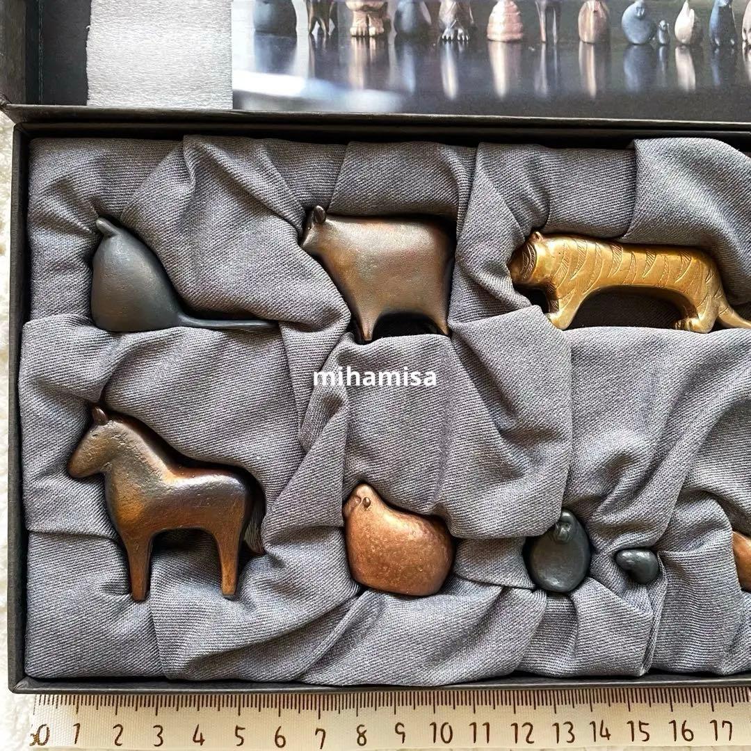 大寺幸八郎商店 おおてら ☆ ミニ干支 十二支セット 箱入り インテリア 置物