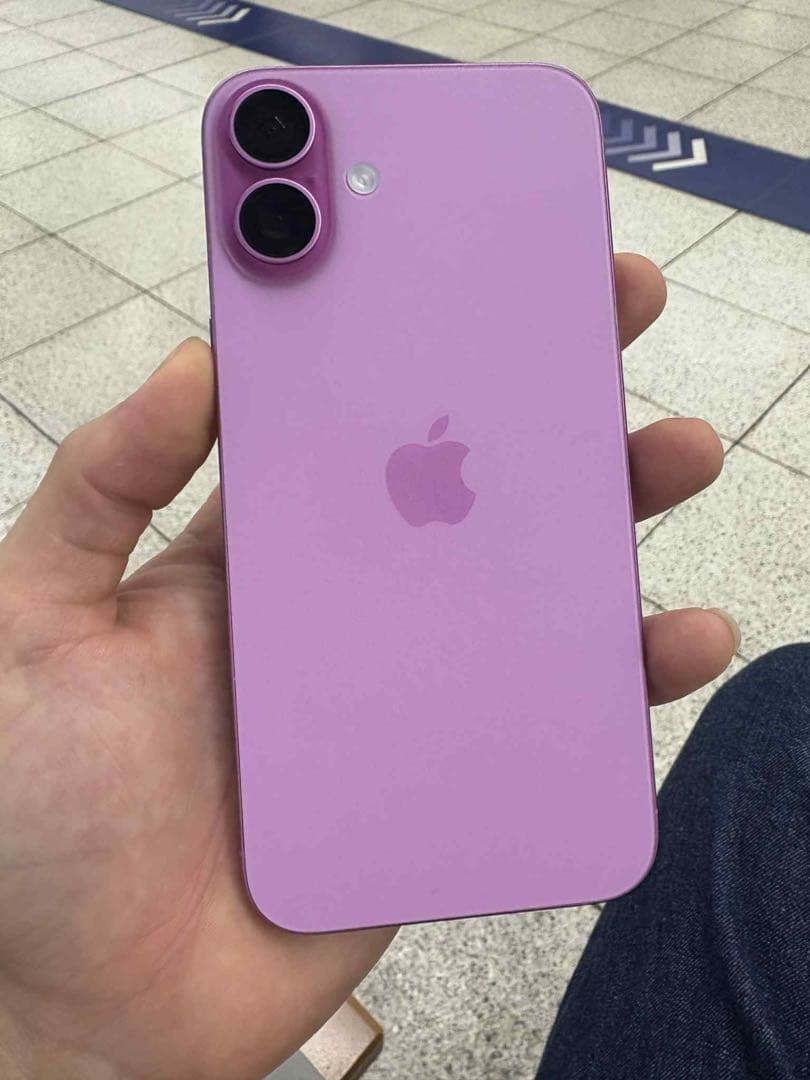 Apple iPhone 16plus パープル 128GB