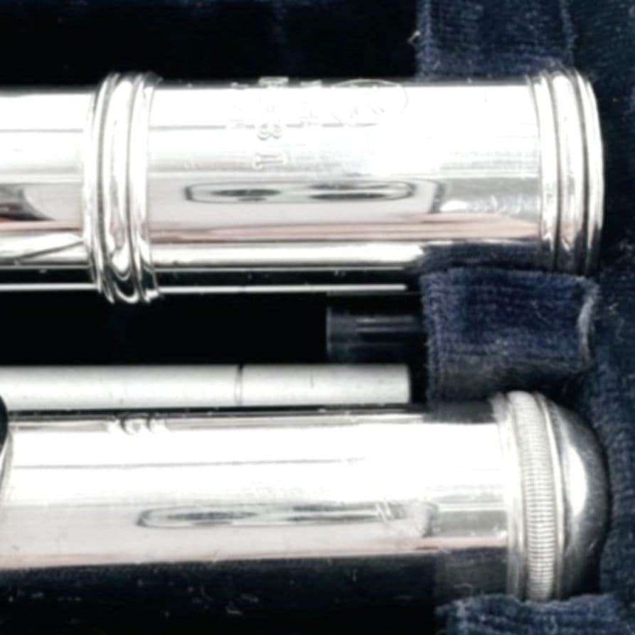 ✨磨き済み極美品✨YAMAHA YFL-31　頭部管銀製　Eメカ　管楽器