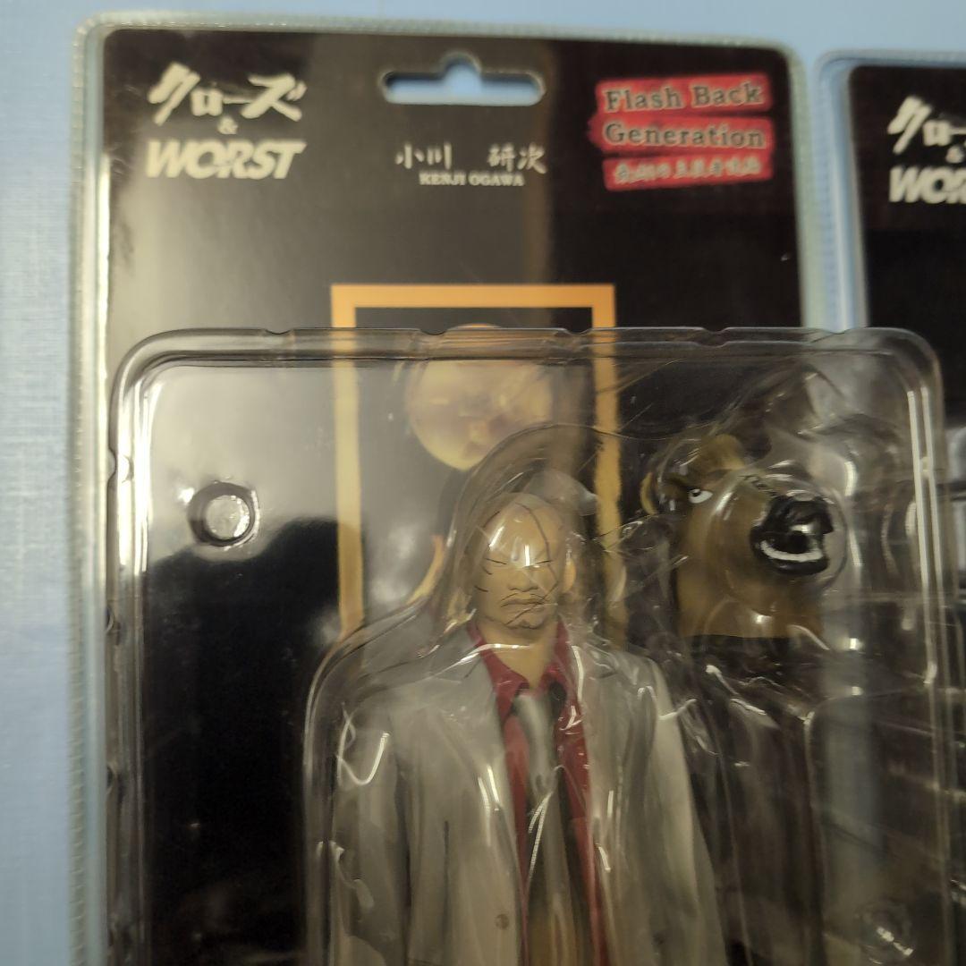 クローズ＆ワースト武装戦線　ＦＢＧドスケン　小川研次　セット最凶の立役者達編